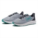 [UNDER ARMOUR]A_[A[}[UA `[Wh pX[g3 rbNS(3026523)(105)ModGray/CaXeB[erock/RadialTurquoise