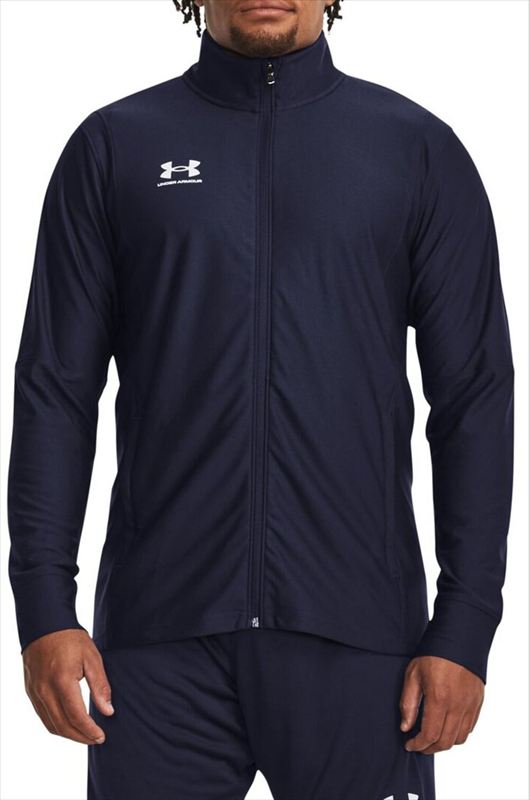 [UNDER ARMOUR]アンダーアーマーUA チャレンジャー トラックジャケット(1379494)(410)ミッドナイトネイビー/ホワイト