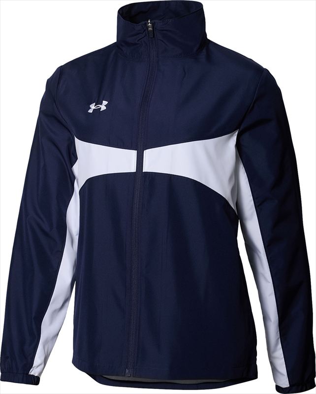 [UNDER ARMOUR]アンダーアーマーUA チーム ウーブン メッシュ ジャケット(6003870)(410)ミッドナイトネイビー