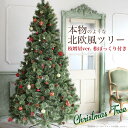 Aluminos クリスマスツリー 180cm 210cm 150cm 120cm 240cm ヌードツリー 松ぼっくり もみの木 単品 おしゃれ 北欧 2024年枝増量バージョン