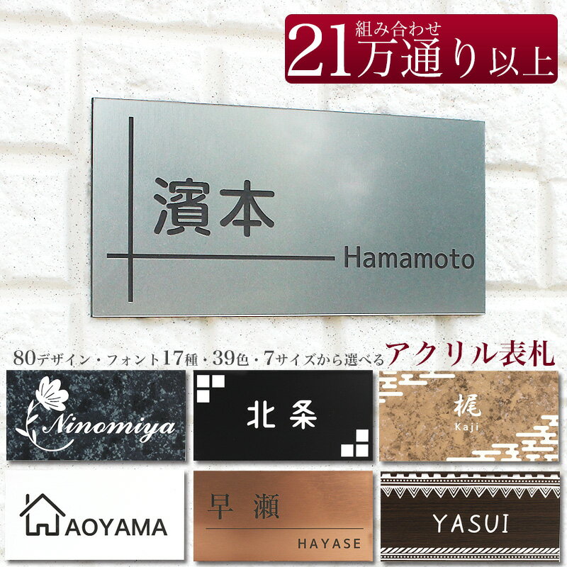 楽天市場】ボタニカル(表札|玄関・門用エクステリア 楽天市場】ボタニカル(表札|玄関・門用エクステリア