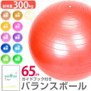 バランスボール 65cm アンチバースト