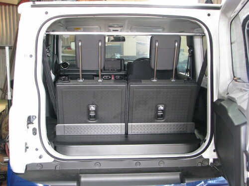 カワイワークス スズキ ジムニー　シエラ　JB74W　’18/07～ リヤピラーバー typeストレート 国産 正規..