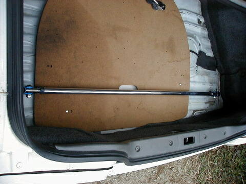 カワイワークス NISSAN 日産 スカイライン GT-R BNR32 HCR32 共通 リヤモノコックバー 国産 正規カワイ製作所製 類似品や粗悪品にご注意下さい。 受注生産品（2週間前後）