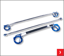 カワイワークス BRZ ZC6 ZD8 86 ZN6 GR86 ZN8 リヤロアアームバー 国産 正規品カワイ製作所製 類似品や粗悪品にご注意下さい。 受注生産...