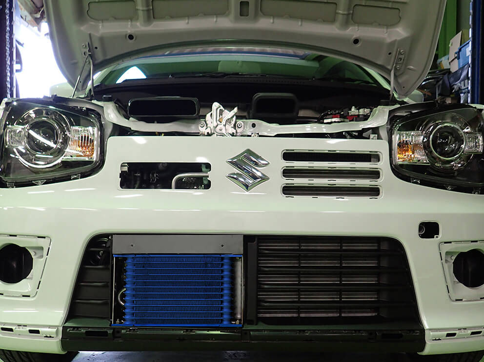 【メーカー在庫品】オイルクーラーキット STD 12段 トラスト グレッディ アルトワークス HA36S 年式：1..