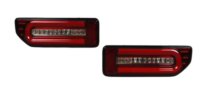 【即納】エムブロ ジムニー JB64W ジムニーシエラ JB74W LEDテールランプ 流れるウインカー レッドスモーク 株式会社コーリンプロジェクト　球切れ、水漏れなど安心1年保証付き！