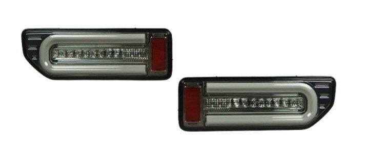 【即納】エムブロ ジムニー JB64W ジムニーシエラ JB74W LEDテールランプ 流れるウインカー スモークレンズ 株式会社コーリンプロジェクト　球切れ、水漏れなど安心1年保証付き！