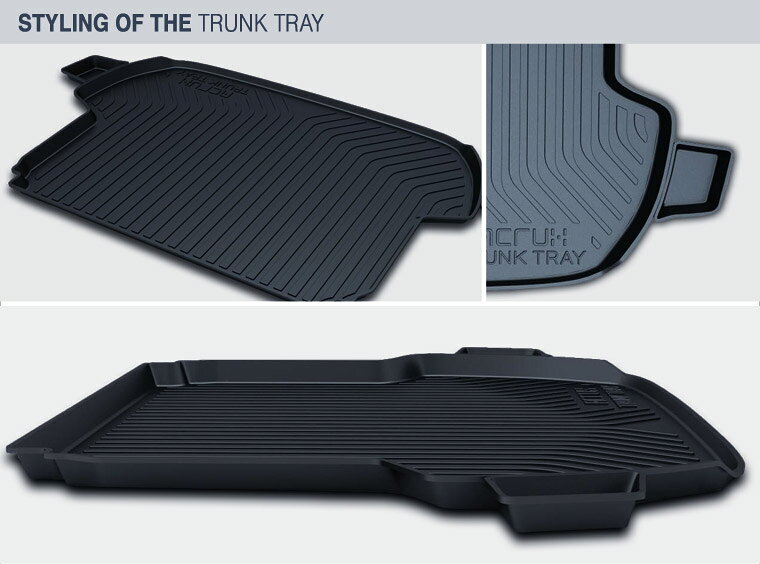 トランクトレイ フォレスター SJ5/SJG ラゲッジマット ラゲージトレイ カーゴマット トランクマット トランクシート