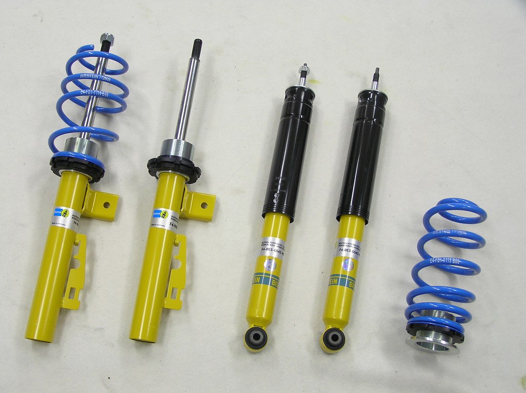 ビルシュタイン B14 BSSKIT スマート fortwoフォーツー 1.0 カブリオ含む 車高調KIT 1年保証付
