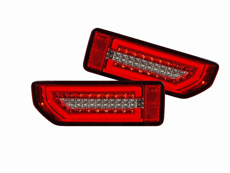 【送料無料】【即納】エムブロ ジムニー JB64W ジムニーシエラ JB74W LEDテールランプ 流れるウインカー レッドレンズ コーリン　球切れ、水漏れなど安心1年保証付き！