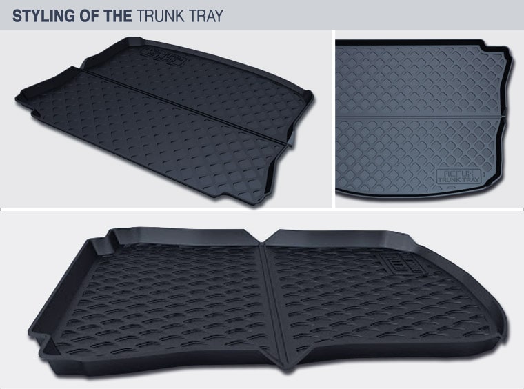 トランクトレイ ジャスティ M900F　M910F トランクマット 防水MAT　防水マット　ラゲッジマット　ラゲッジトレイ　ゴムマット トランクシート