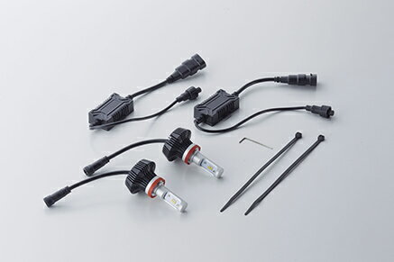 【送料無料】ヴァレンティ LED H8 H11 H16共用 ホワイト：6000K 3800lm イエロー：2800K 2800lm バイカラーLEDフォグバルブ 2色 ジュエル LED電球 LEDバルブ LEDライト ライトバルブ ライト球 粗悪品、模倣品にご注意下さい！