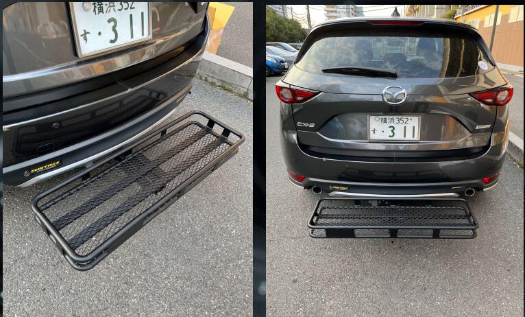 メーカー在庫品 要在庫確認 ヒッチメンバーキャリア SHC001 Sサイズ サントレック バスケット リヤキャリア 個人宅扱い先は西濃運輸支店止め 日時指定不可商品になります。