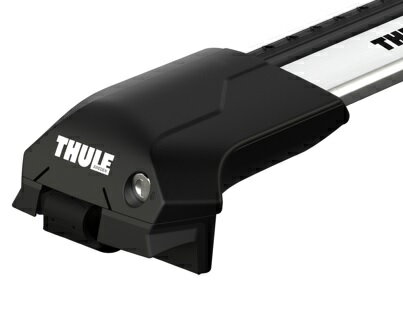 THULE スーリー スバル フォレスター 型式 SK H30/7～ ルーフレール付き専用 7204 7213B（前）7212B（後) ルーフキャリア ブラックエッジ ルーフキャリア ルーフキャリアベース プロテクションシート進呈中