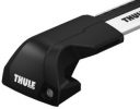 THULE スーリー ボルボ XC90 ’15～ ダイレクトルーフレール付 7206 7214b(前) 7214b（後） 6028 ルーフキャリア　ブラックエッジ ルーフキャリア