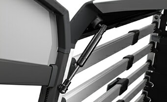 Thule Allax �����꡼ �ɥå����졼�� ������ XXL Compact ����(cm)(���߹⤵�߱���)75x78x95-103 �ڥå��� ����꡼�ܥå��� TH770007 10����Υ���������ȿ��̲�ǽ�ʹ�¤�ˤ�ꡢ�������ּ���б����ޤ���