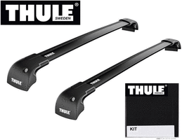 THULE スーリー アウディ A3 9595 4035 ダイレクトレール付用 ブラックタイプ ルーフキャリア キャリアベース