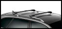 【送料無料】スーリー アコードワゴン CM2 CM3 9584B ルーフレール付車用 ブラックタイプ　純正プロテクションシート進呈中　ルーフベース　ルーフキャリア　キャリア　キャリアベース
