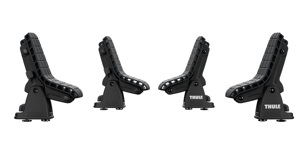 THULE スーリー カヤックキャリア ドッググリップ　895 送料無料 キャリアベース ルーフキャリア　カヤック1(40kgまで)