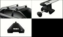 【送料無料】THULE スーリー 日産 ノート E13 R2/12～ 7105 7113 5244 ウイングバーEVO ルーフキャリア キャリアベース プロテクションシート進呈中 阿部商会正規品（並行輸入品や類似品にご注意下さい） 安心の最長5年保証！ルーフ用 ルーフバー