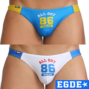 EGDE← ALLOUT BULGE フロントシームレス スーパーローライズ ビキニ