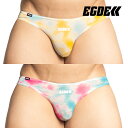 【3887】EGDE≪ TIE-DYE スーパーローライズ ビキニ