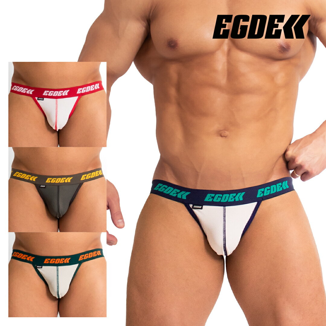 EScollection/イーエス・コレクション METALLIC JOCK BRIEF Yバック メタリック 光沢　テカテカ ジョックストラップ　男性下着　メンズ　パンツ　セクシー 立体縫製