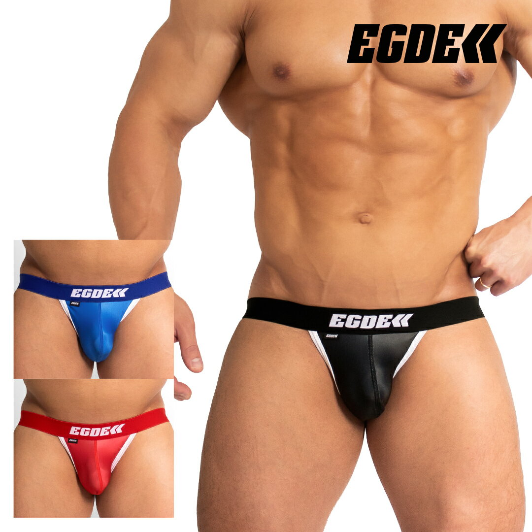 EScollection/イーエス・コレクション METALLIC JOCK BRIEF Yバック メタリック 光沢　テカテカ ジョックストラップ　男性下着　メンズ　パンツ　セクシー 立体縫製