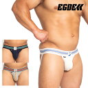 【3645】EGDE≪ RIB-OUT スーパーローライズ ジョックストラップ