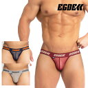 【3695】EGDE≪ CIARA MESH スーパーローライズ ジョックストラップ