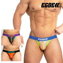 【3696】EGDE≪ TOYS シースルー スーパーローライズ ジョックストラップ