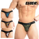 【3773】EGDE≪ MB CAMO スーパーローライズ ジョック ストラップ