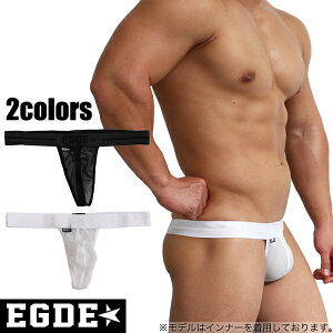EGDE← SIMPLE SEE-THROUGH スーパーローライズ Tバック