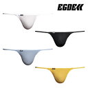 【3894】EGDE≪ FROST γ SEE-THROUGH ウルトラローライズ ストリングTバック