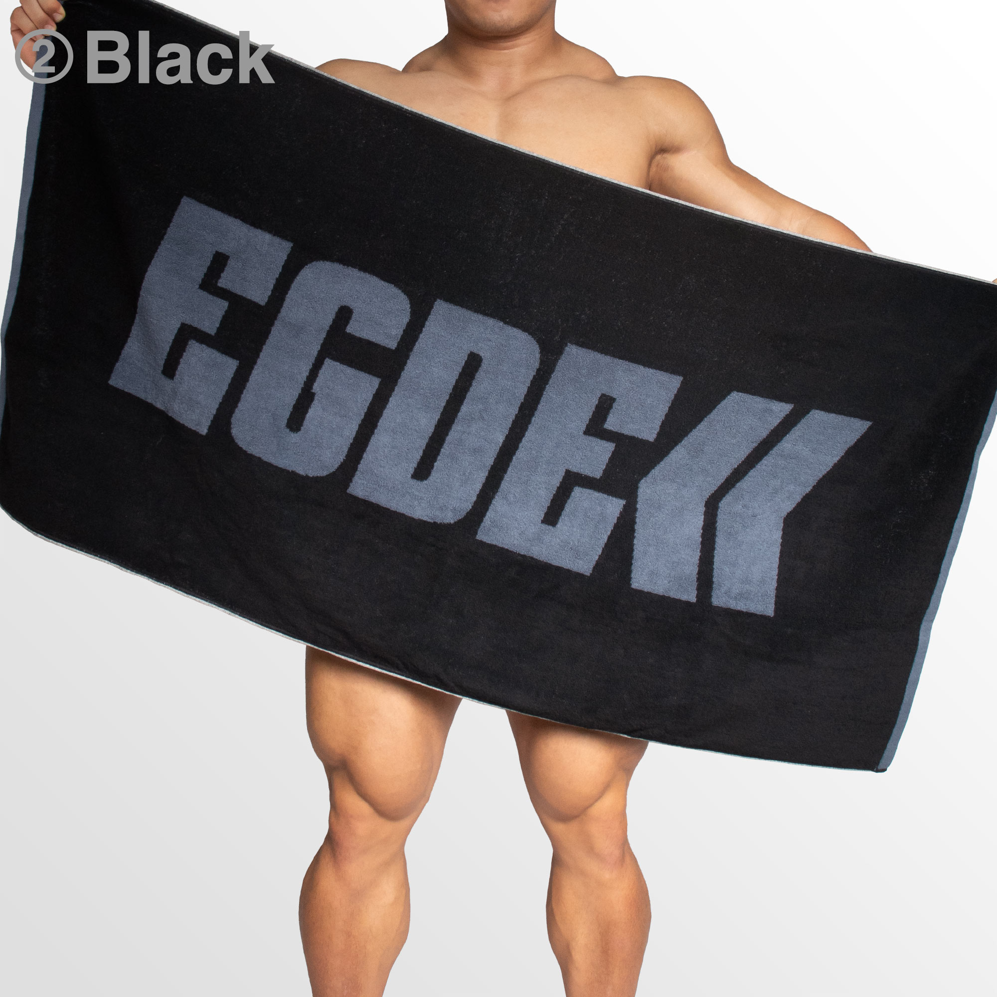 【3932】EGDE≪ EGDE LOGO jacquard bath towel 3