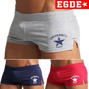 EGDE← UNIVERSITY サイドカット ローライズ ショートトランクス