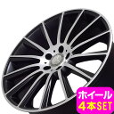 ベンツ Sクラス W221/W220 新品 M-4613 19インチ +42 ホイール PBK 4本セット