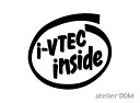 INSIDEステッカーi-VTECインサイド