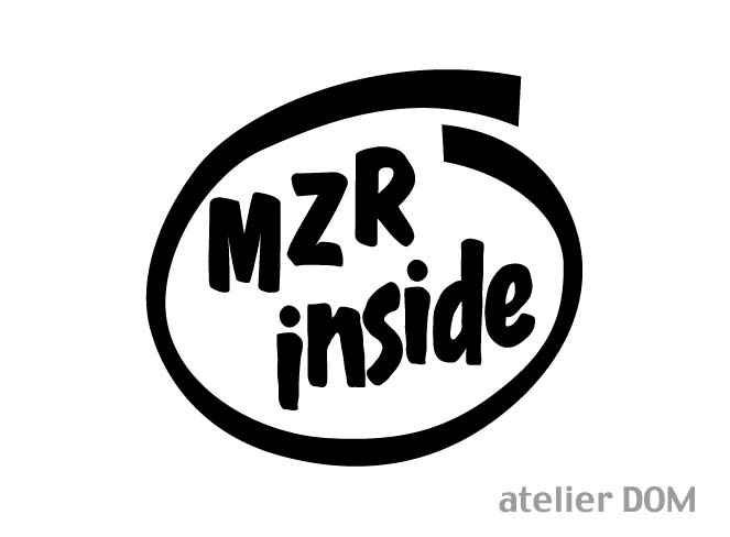 Rakuten - INSIDEステッカーMZRインサイド