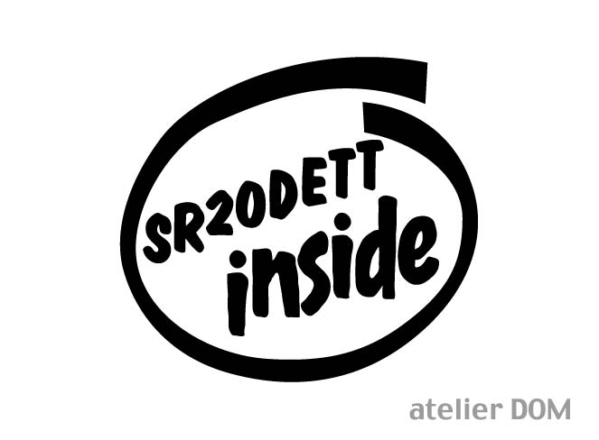 Rakuten - INSIDEステッカーSR20DETTインサイド