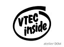 INSIDEステッカーVTECインサイド