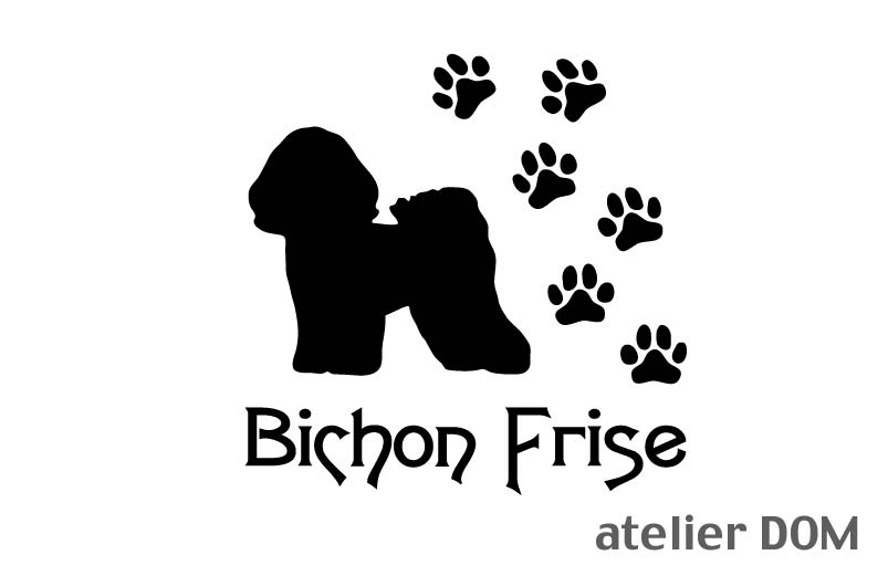 [Υƥå]DOG STICKER夤äѤɥåƥåӥե꡼ (L)