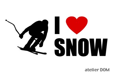 I LOVE SNOW ƥå5(L)