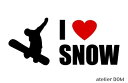 I LOVE SNOW XebJ[Xm[{[h4(STCY)