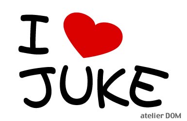 Rakuten - I LOVE JUKEジュークまるもじステッカー