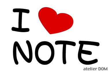 Rakuten - I LOVE NOTEノートまるもじステッカー