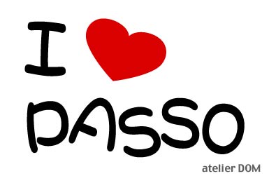 Rakuten - I LOVE PASSOパッソまるもじステッカー