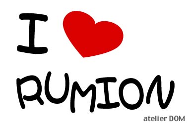 Rakuten - I LOVE RUMIONルミオンまるもじステッカー