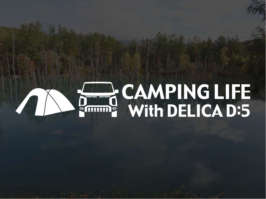デリカD:5 CV1W 後期 CAMPING LIFE ステッカー (SS)デリカD5 アウトドア キャンプ シール デカールカッティングステッカー カッティングシール 切り抜き文字 切り文字